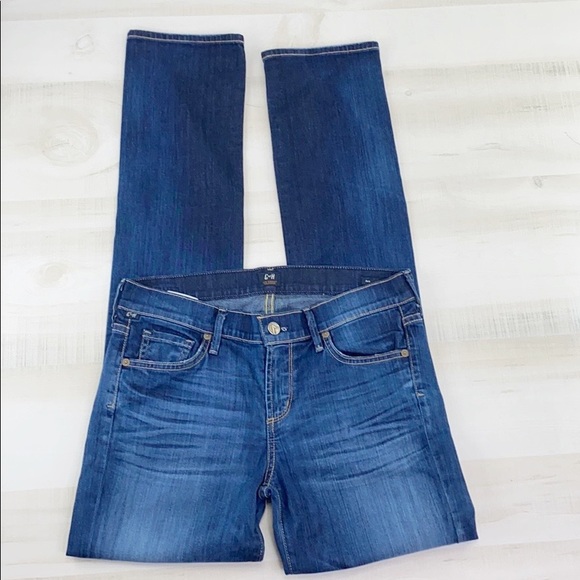 CITIZENS OF HUMANITY Ava LowRise Straight Stretch - Picture 13 of 16